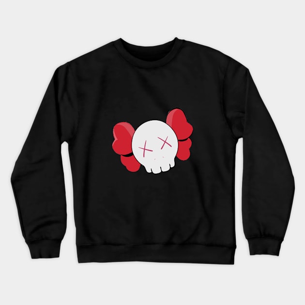 Kaws Art Crewneck Sweatshirt by masihtitikterluka